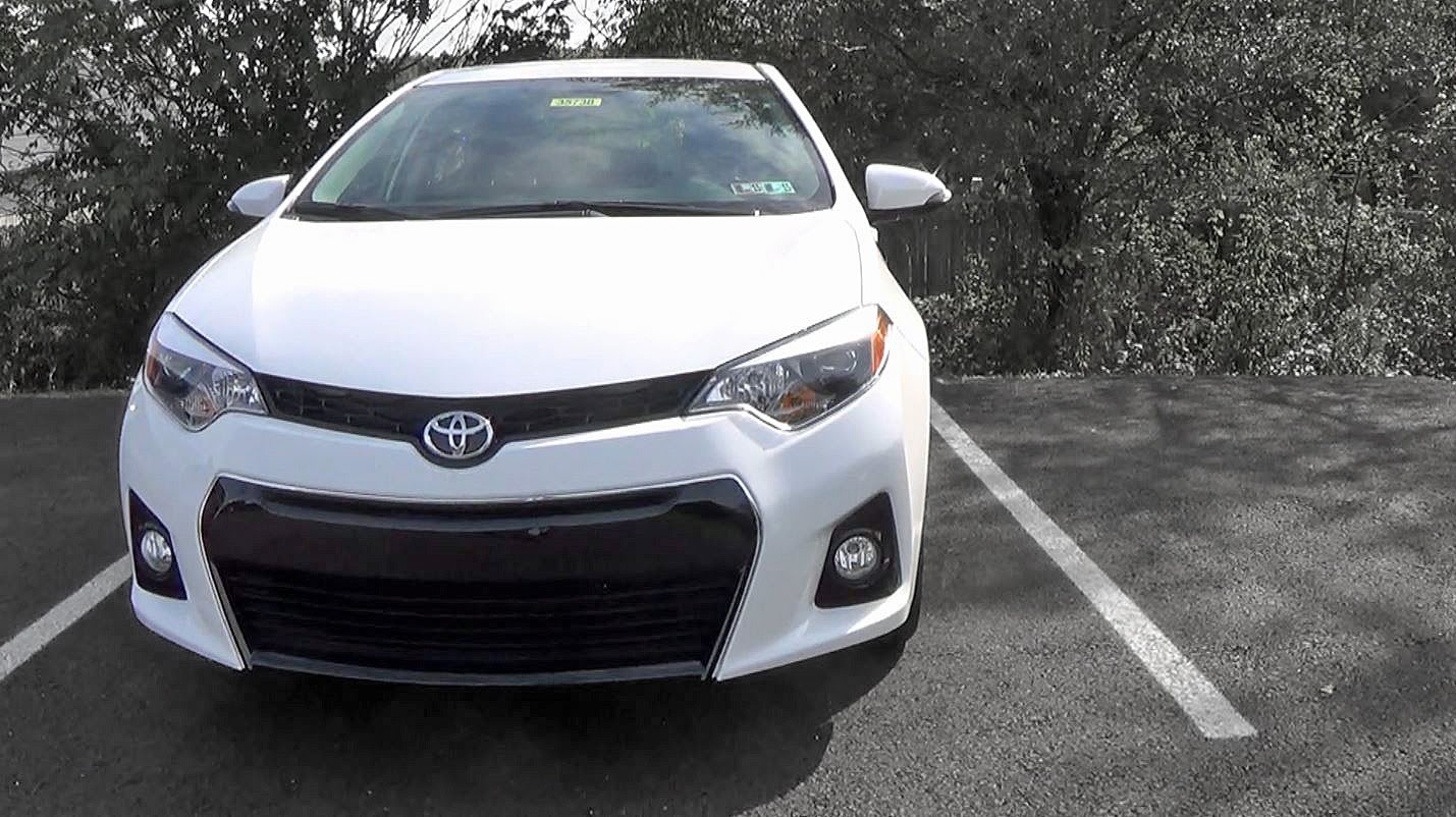 Toyota Corolla Sport Plus 2015