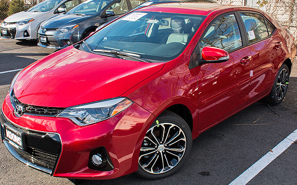 Toyota Corolla Sport