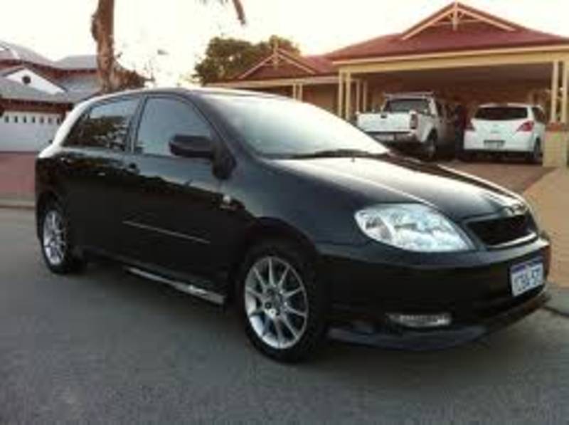Toyota Corolla Sportivo