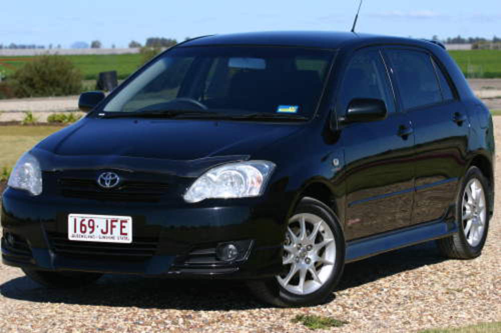 Toyota Corolla Sportivo