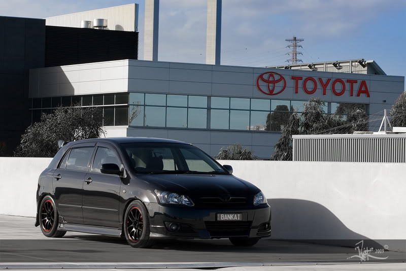 Toyota Corolla Sportivo