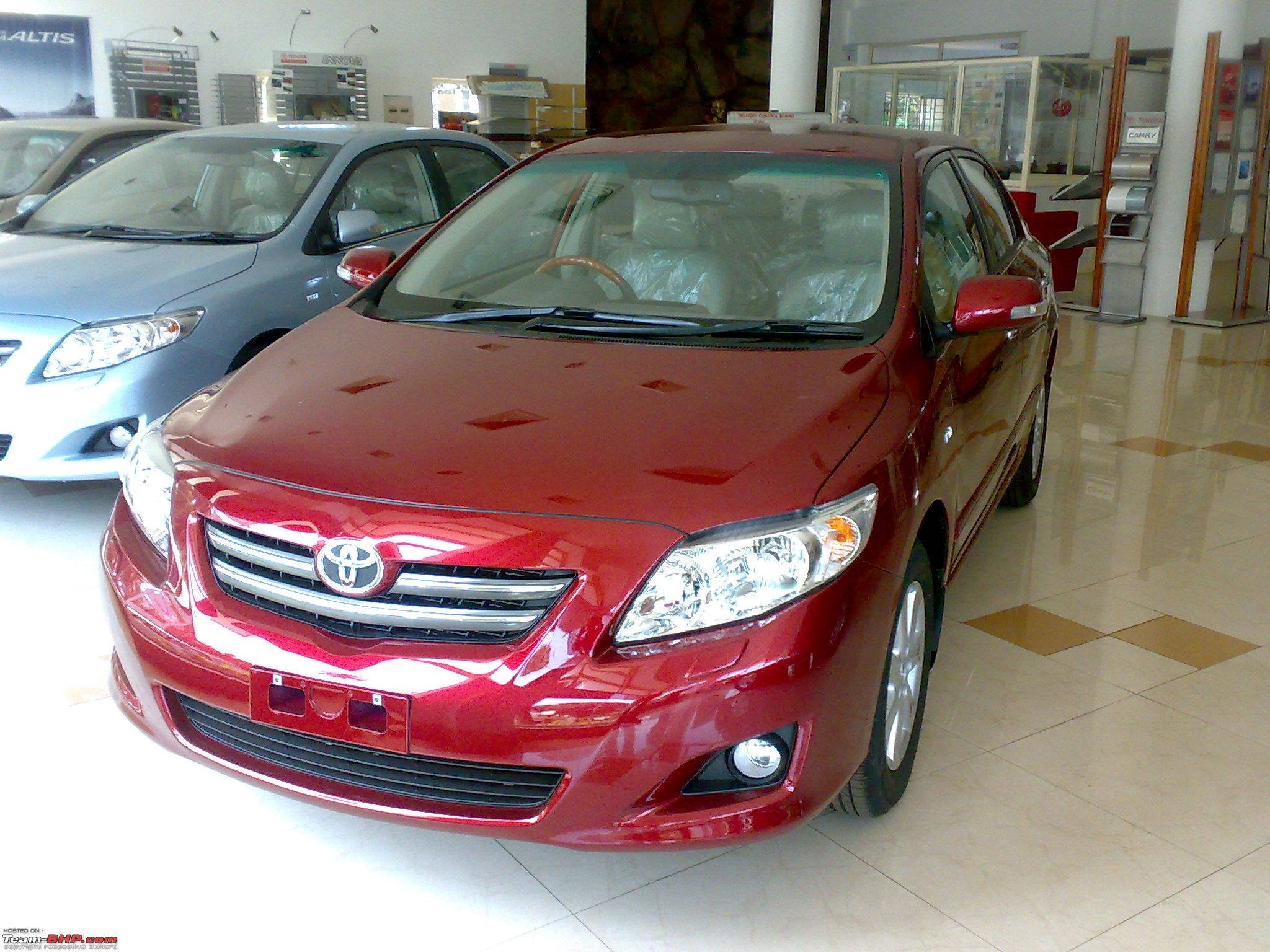 Toyota Corolla Sports Edition