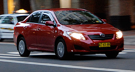 Toyota Corolla Sports Edition