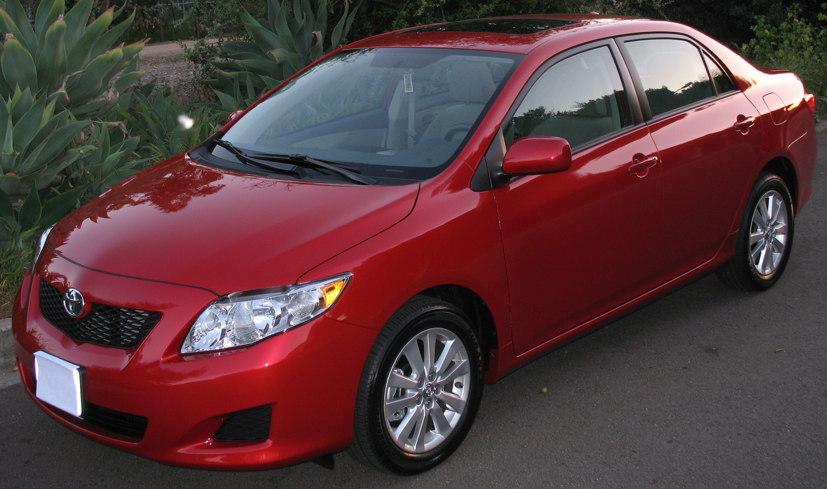 Toyota Corolla Sports Edition