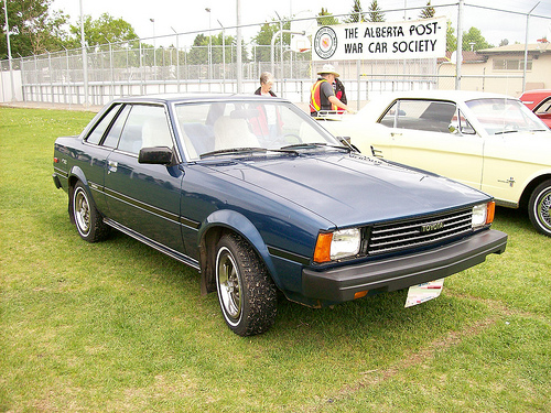 Toyota Corolla Sr-5