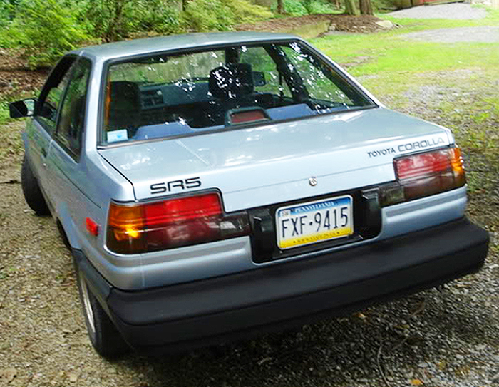 Toyota Corolla Sr-5