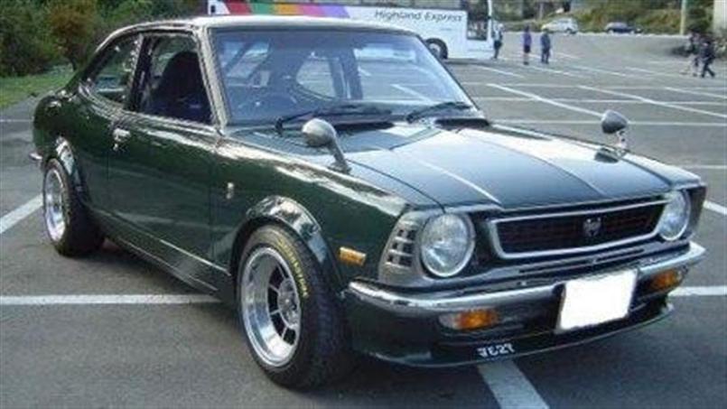 Toyota Corolla Sr Coupe