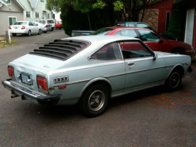 Toyota Corolla Sr Coupe