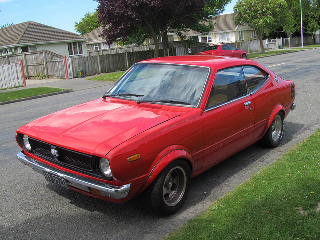 Toyota Corolla Sr Coupe