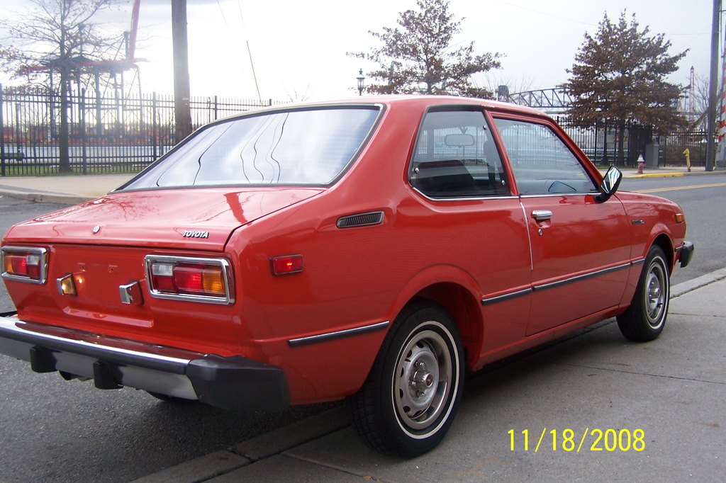 Toyota Corolla Sr Coupe