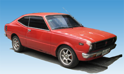 Toyota Corolla Sr Coupe