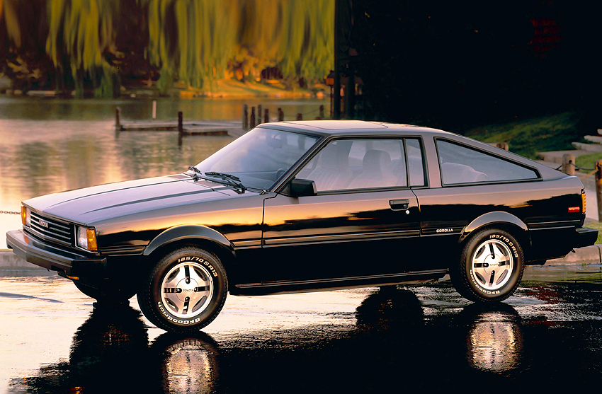 Toyota Corolla Sr5 Liftback