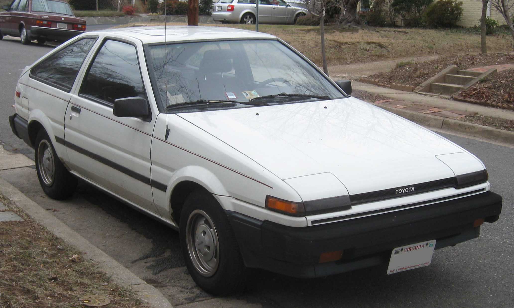 Toyota Corolla Sr5
