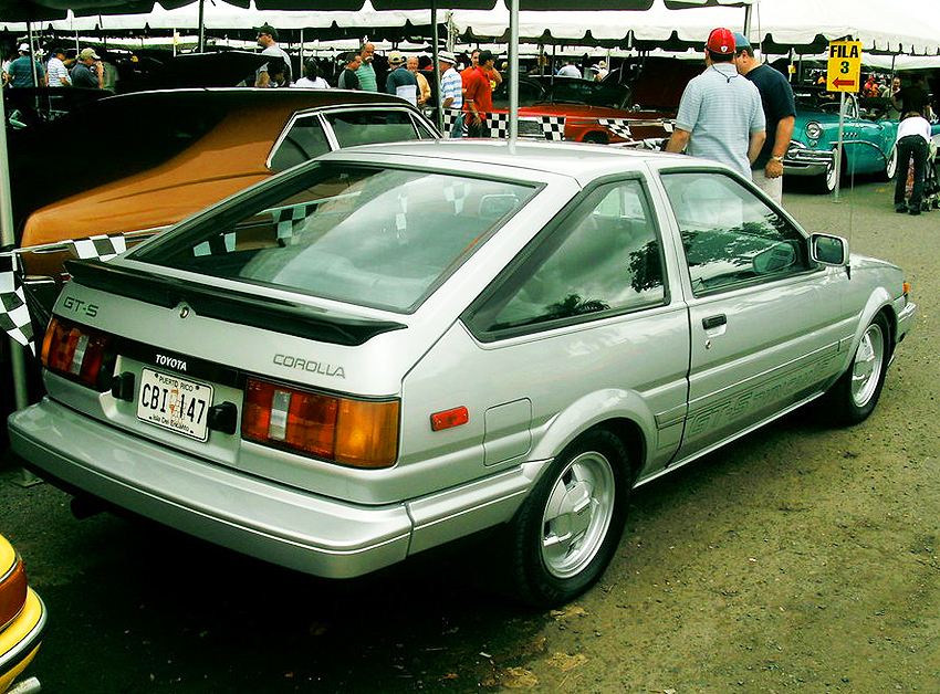 Toyota Corolla Sr5