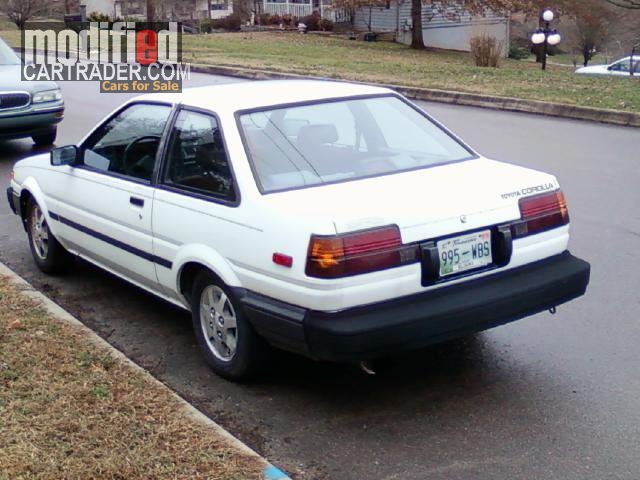 Toyota Corolla Sr5