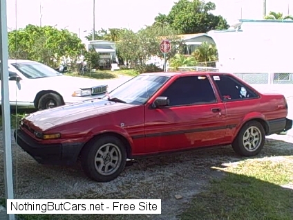 Toyota Corolla Sr5