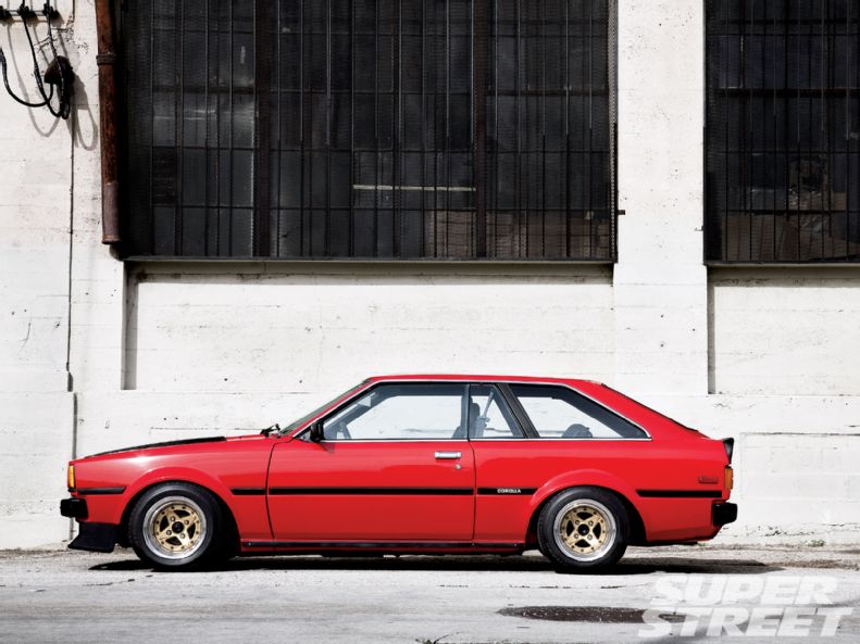 Toyota Corolla Sr5