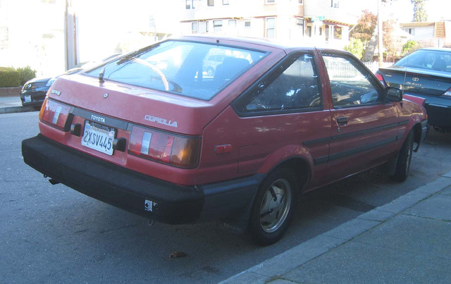 Toyota Corolla Sr5