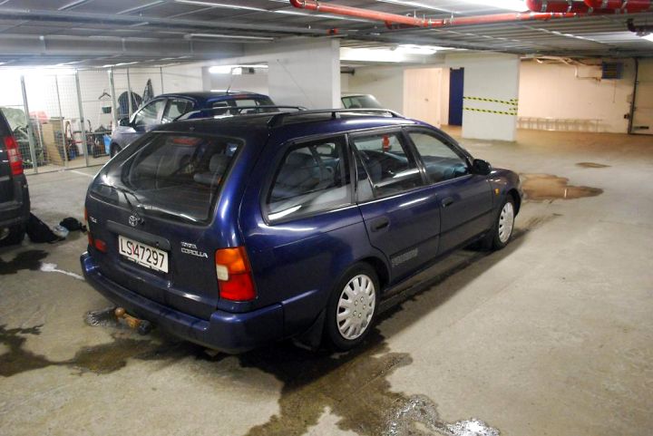 Toyota Corolla Stasjonsvogn