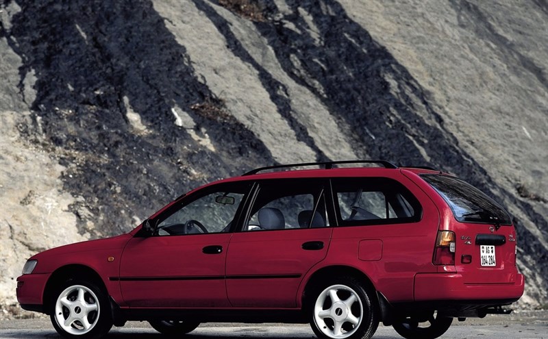 Toyota Corolla Stasjonsvogn