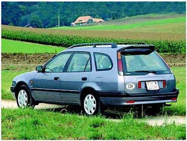 Toyota Corolla Station Wagon
