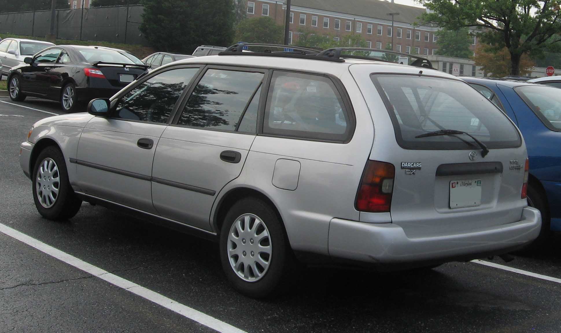 Toyota Corolla Station Wagon