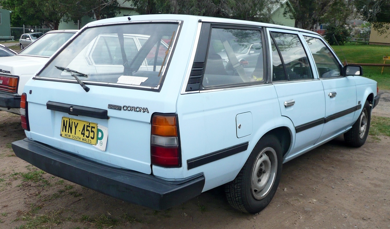 Toyota Corolla Station Wagon