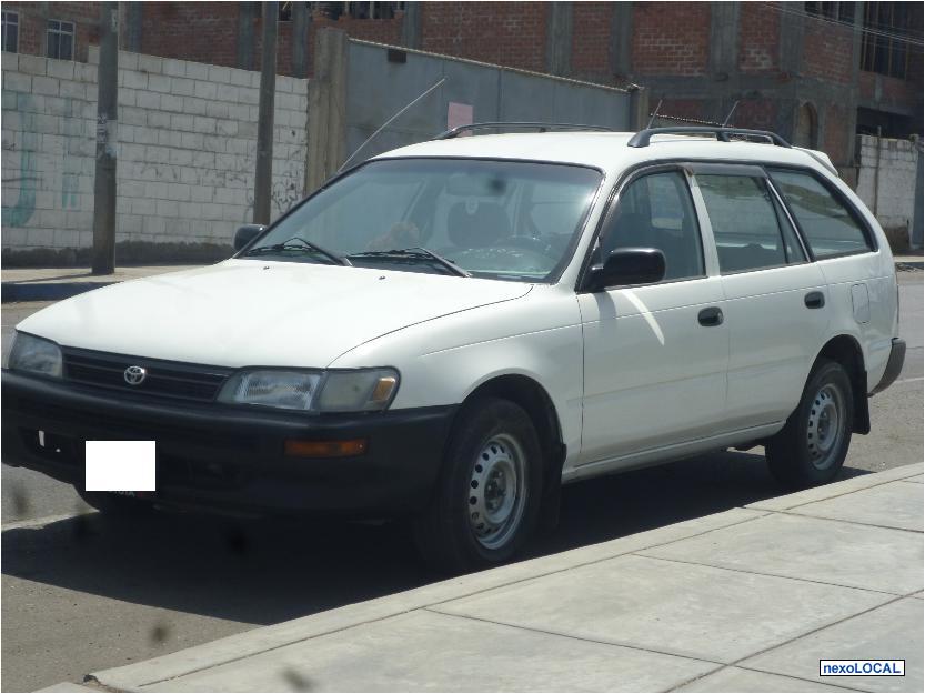 Toyota Corolla Station