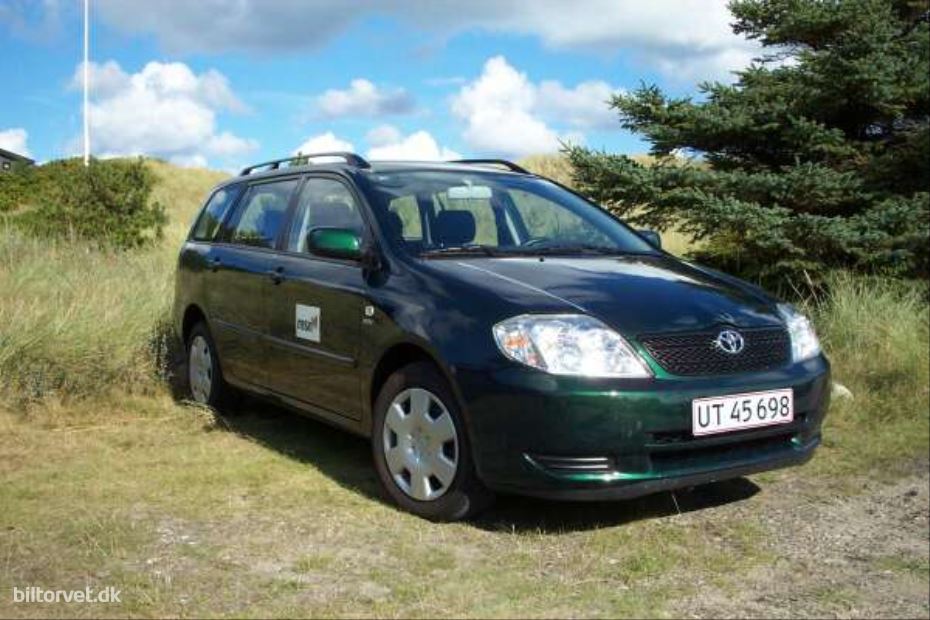 Toyota Corolla Stationcar