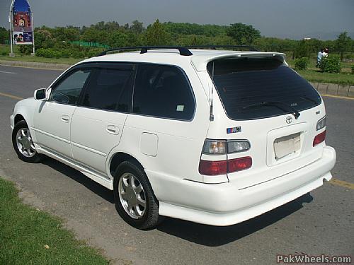 Toyota Corolla Stationcar