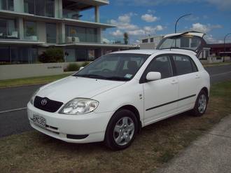Toyota Corolla Stationcar