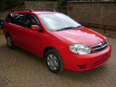 Toyota Corolla Stationcar