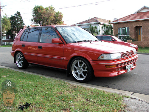 Toyota Corolla Sx