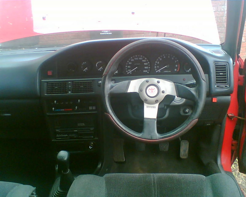 Toyota Corolla Sx