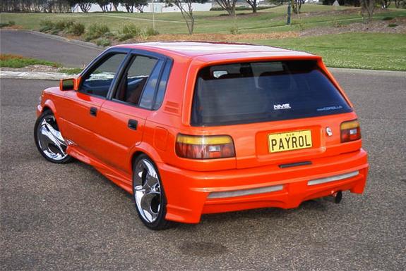 Toyota Corolla Sx