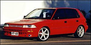 Toyota Corolla Sx