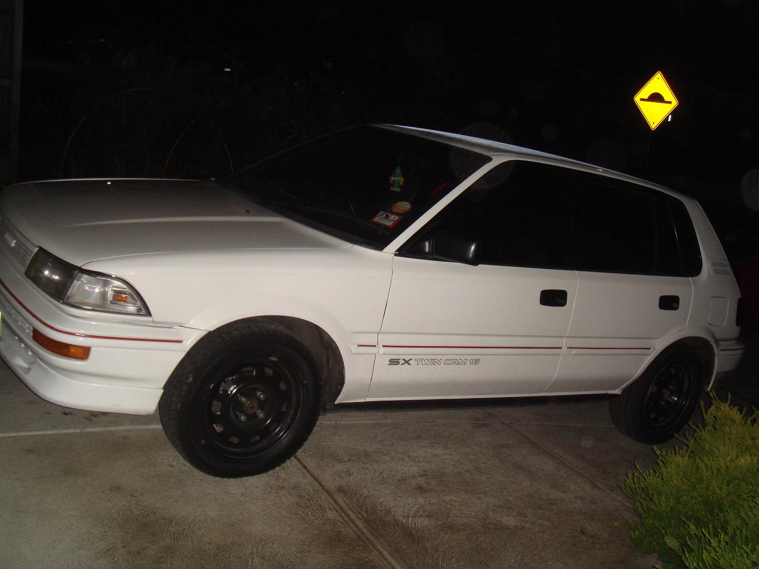 Toyota Corolla Sx
