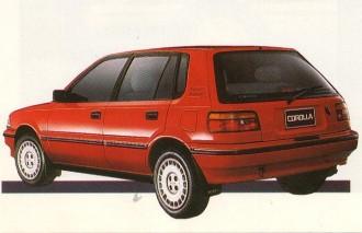 Toyota Corolla Sx