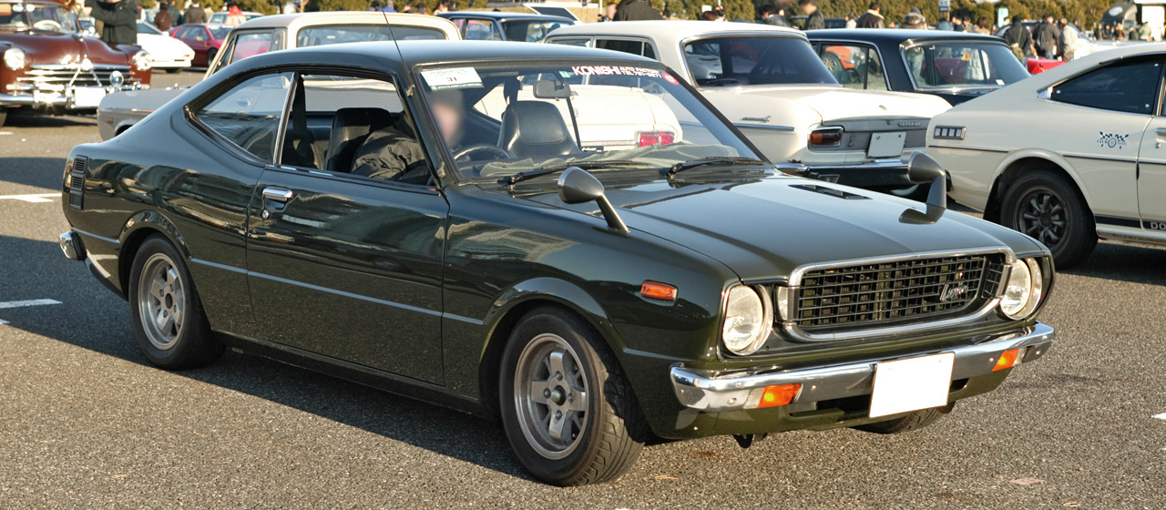Toyota Corolla Te37