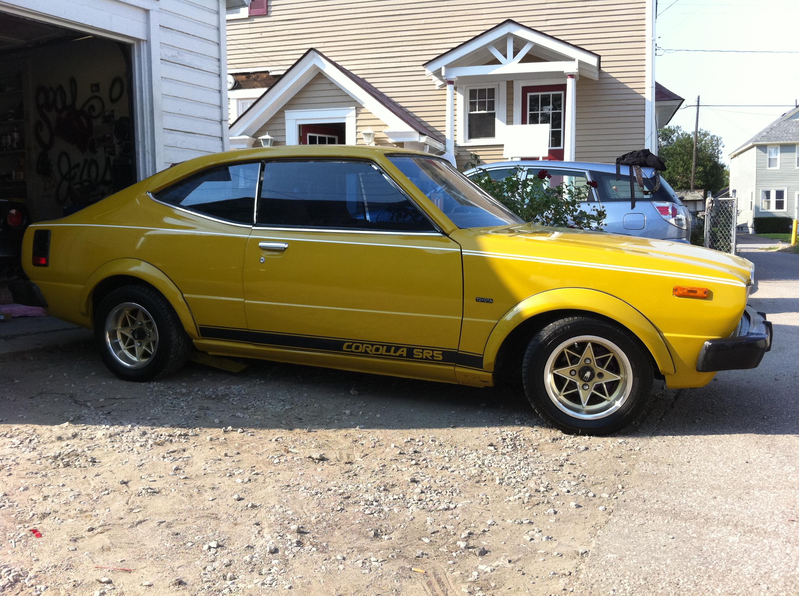 Toyota Corolla Te37