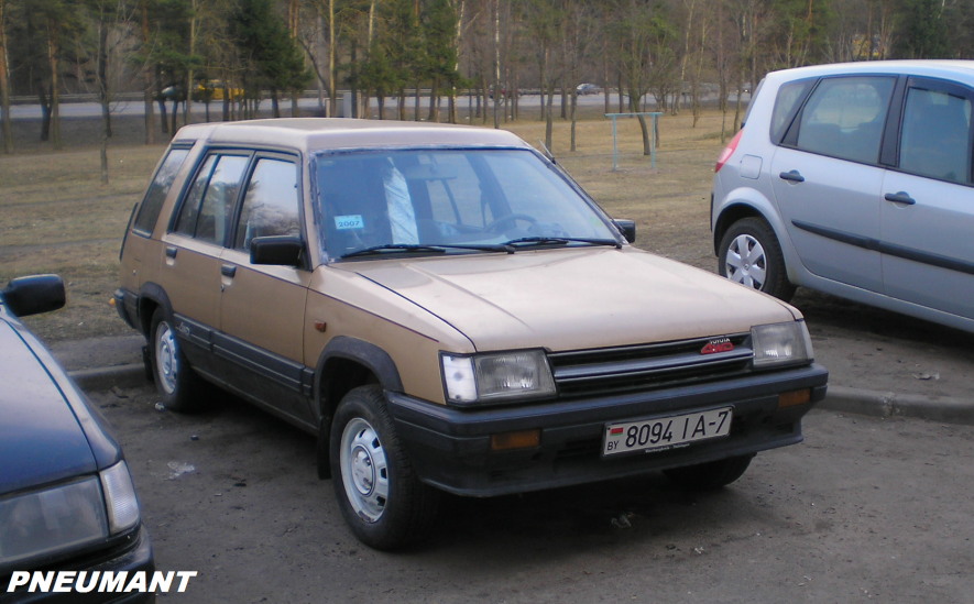Toyota Corolla Tercel
