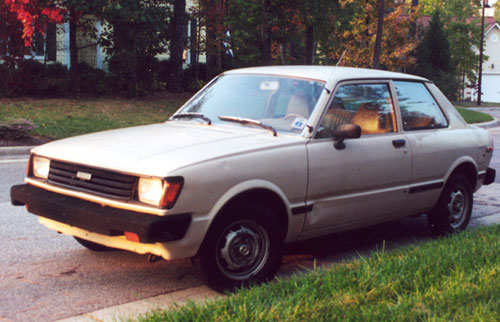 Toyota Corolla Tercel