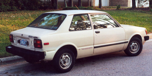 Toyota Corolla Tercel