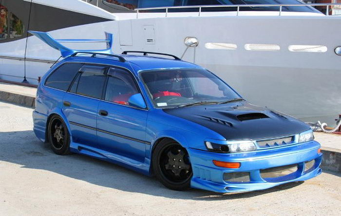 Toyota Corolla Touring