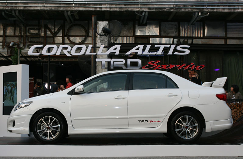 Toyota Corolla Trd