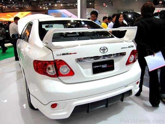 Toyota Corolla Trd