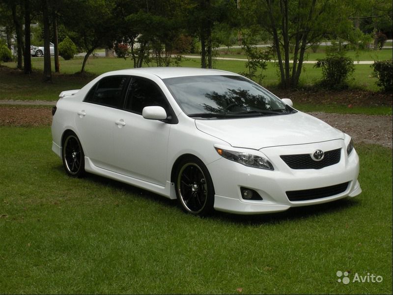 Toyota Corolla Tuning