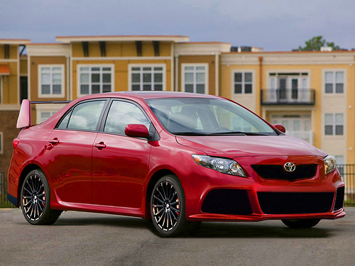Toyota Corolla Tuning