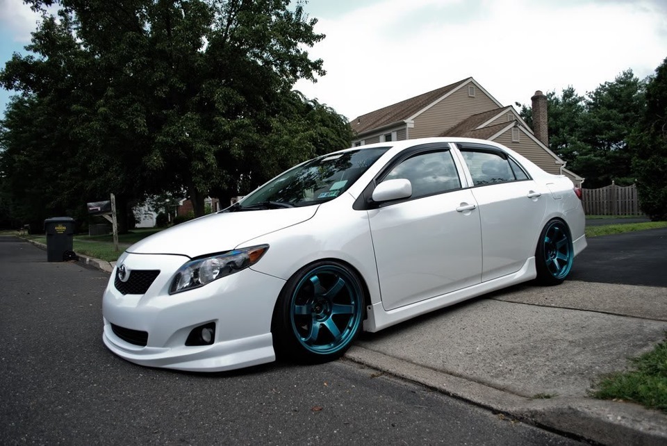 Toyota Corolla Tuning Toyota Corolla Tuning
