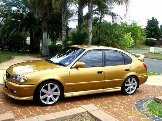 Toyota Corolla Turbo